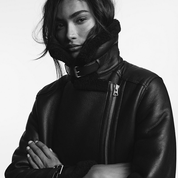 joan shearling jacket